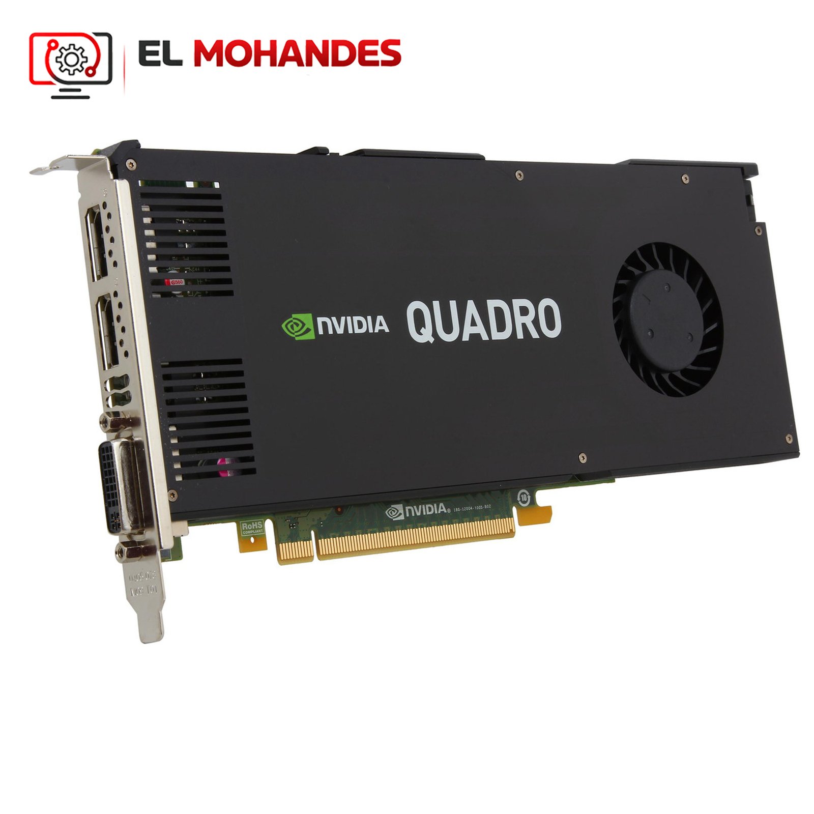 Quadro K4200 VCQK4200-PB 4GB