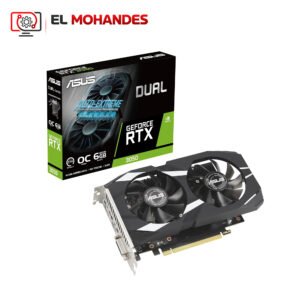 ASUS Dual GeForce RTX 3050 6GB GDDR6 OC