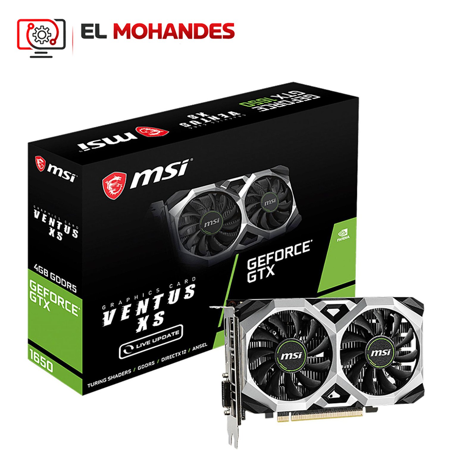 MSI ventus gtx 1650 super