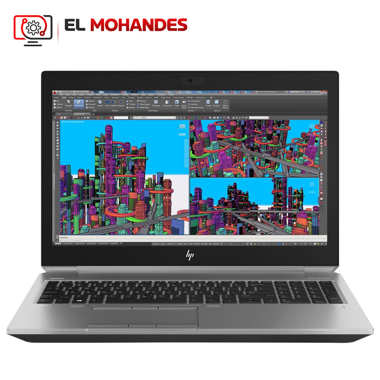 HP ZBOOK G5