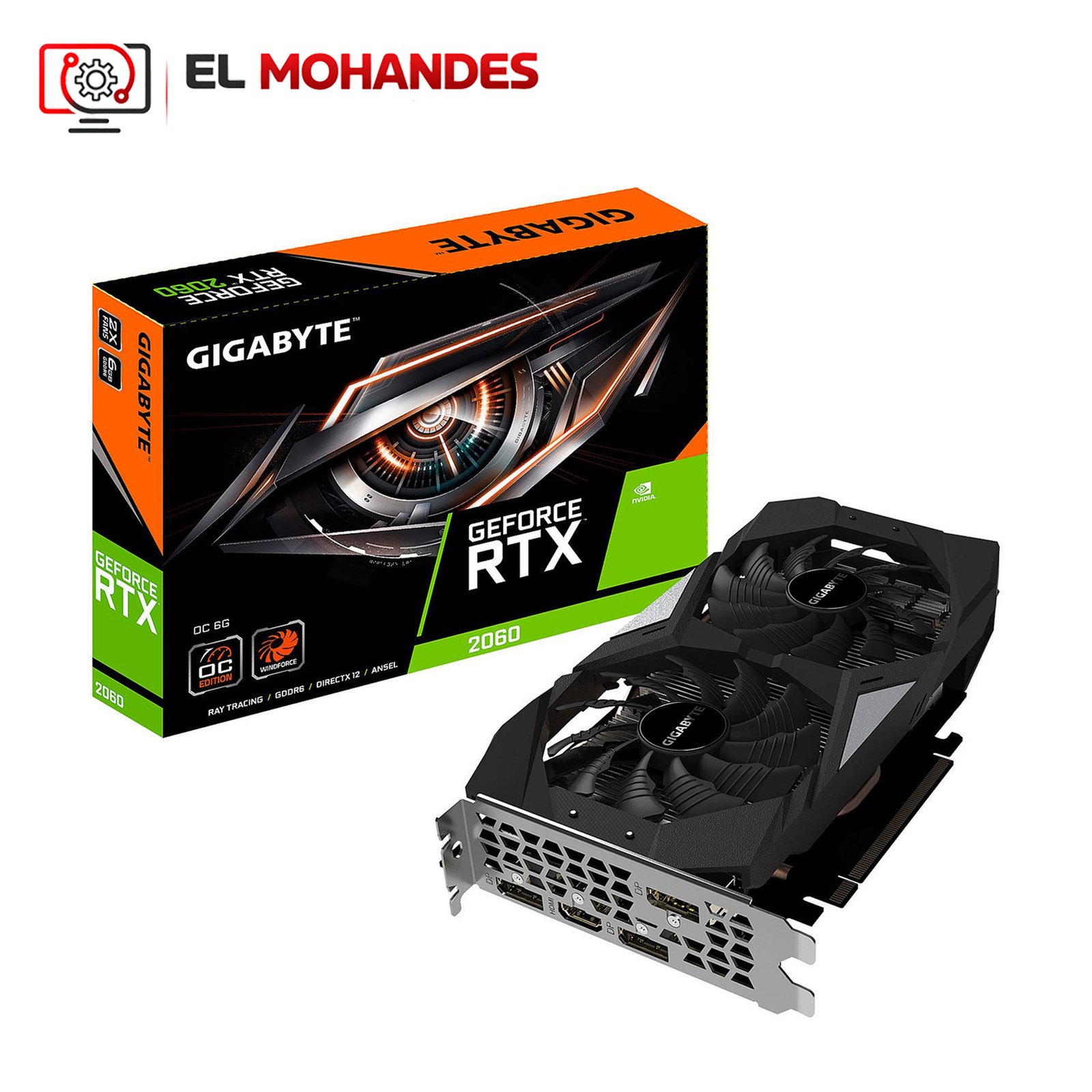 GIGABYTE Geforce RTX 2060 OC 6G