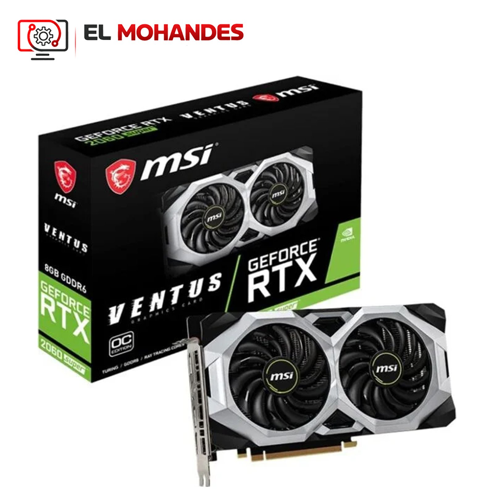 MSI Ventus RTX 2060 SUPER 8GB