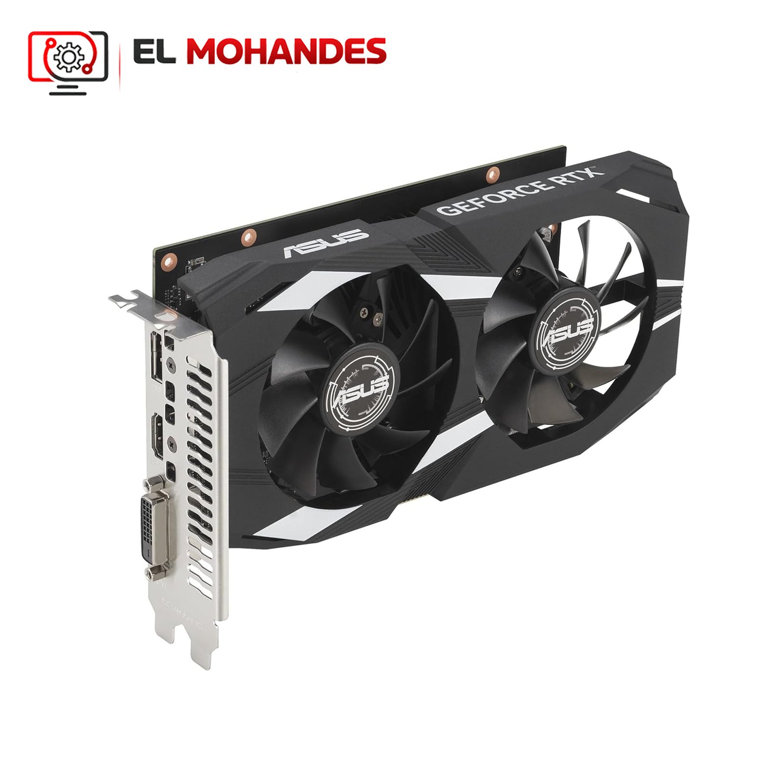 ASUS Dual GeForce RTX 3050 6GB GDDR6 OC
