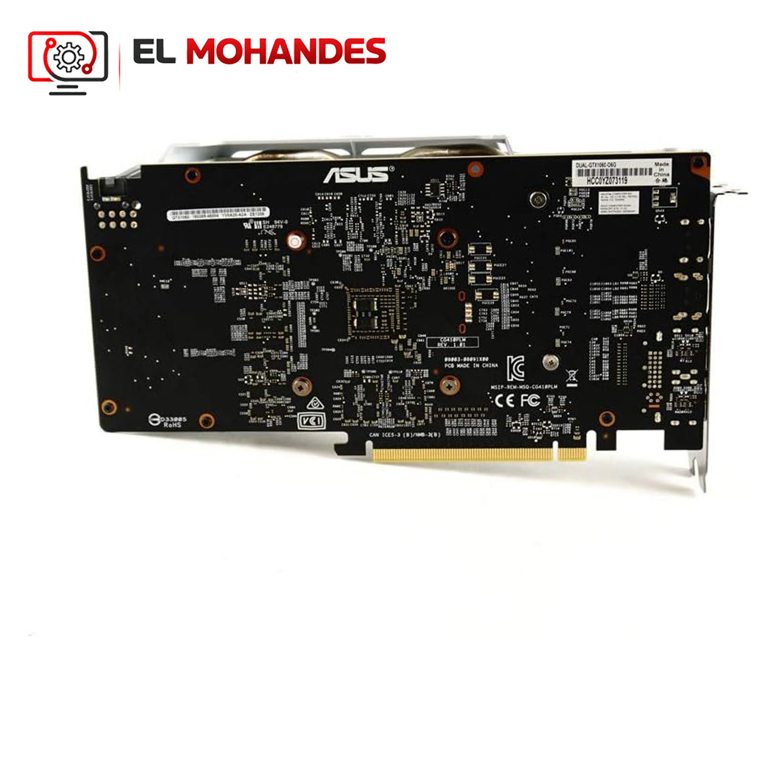 ASUS GeForce GTX 1060 3GB