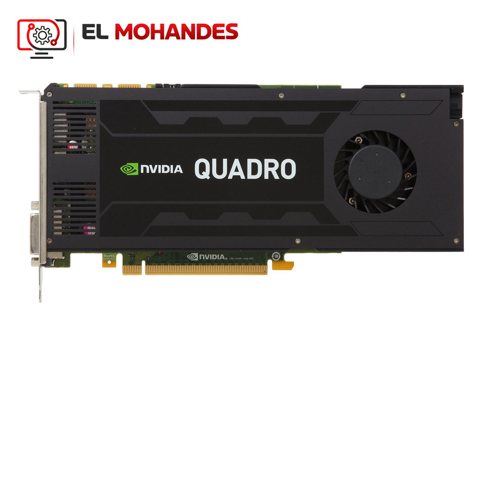 Quadro K4200 VCQK4200-PB 4GB